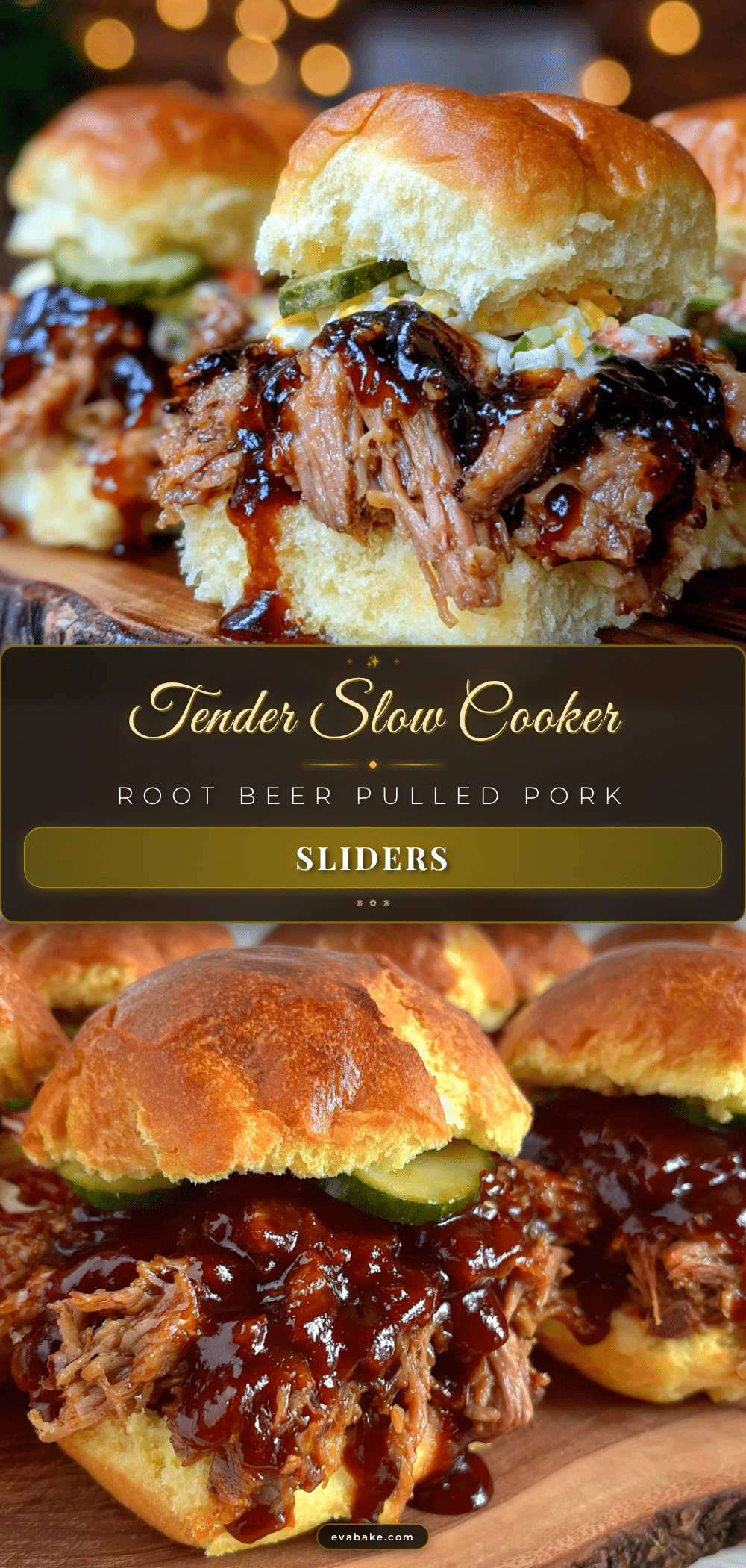 slow cooker root beer pulled pork sliders recipe