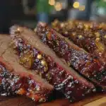 slow smoked beef brisket - featured image