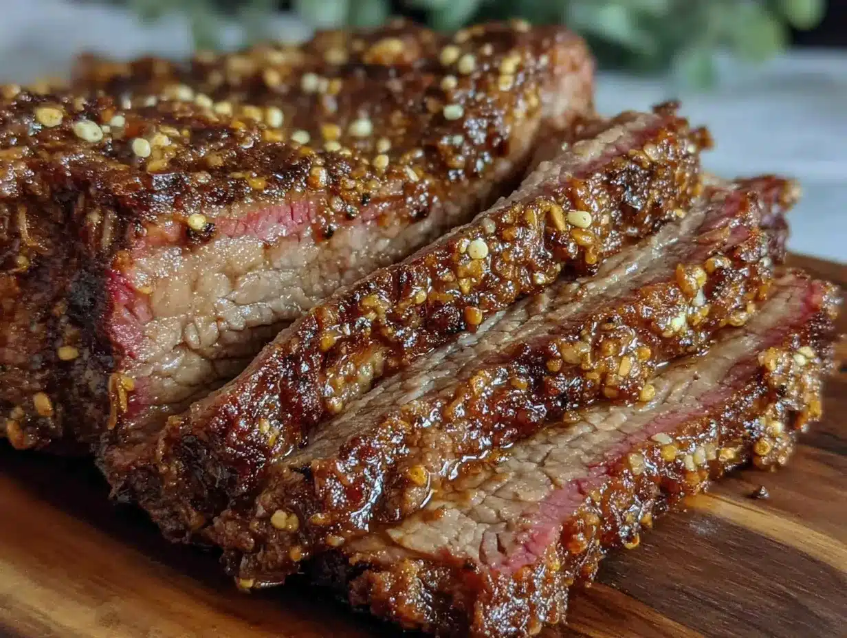 slow smoked beef brisket preparation steps