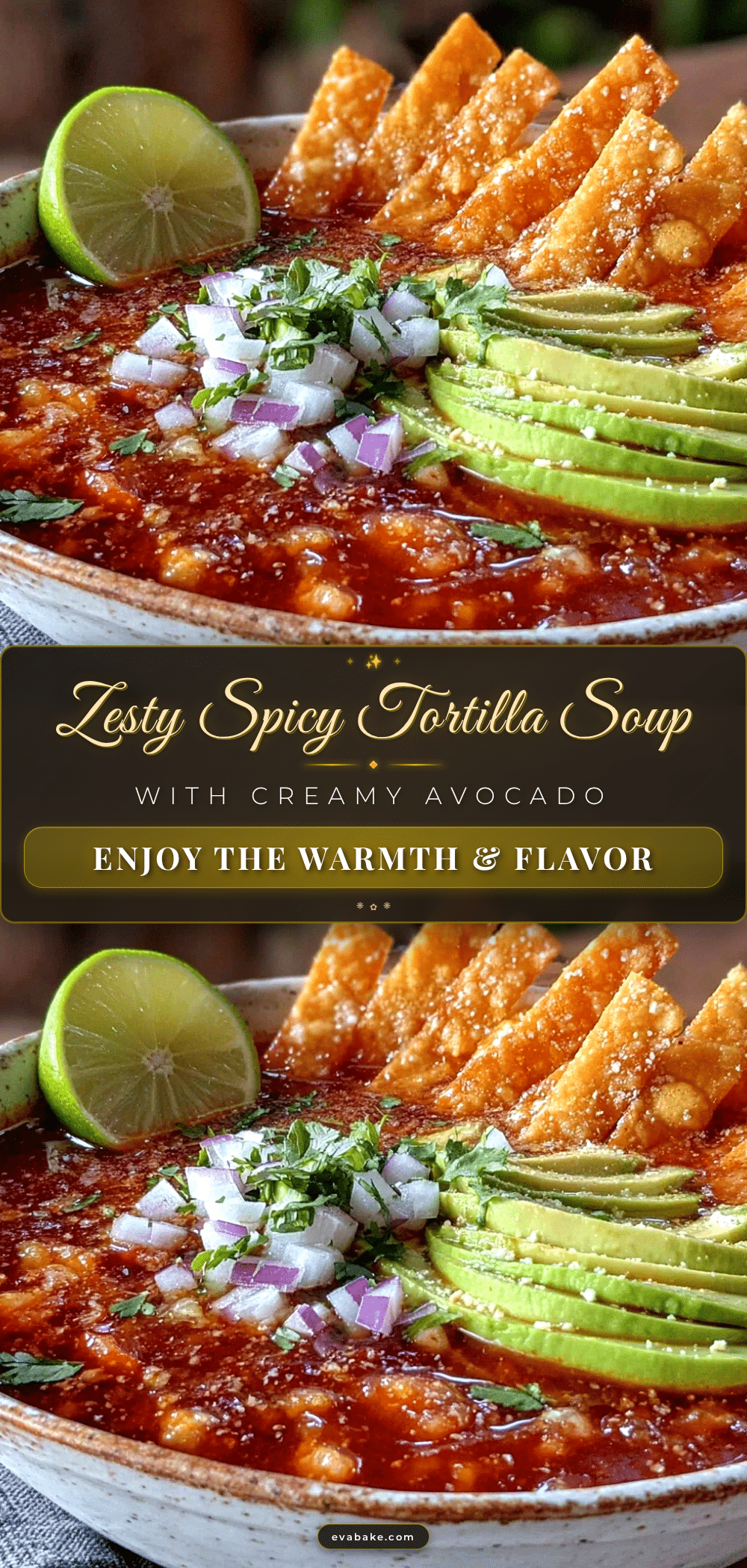 spicy tortilla soup recipe