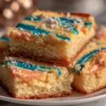 sugar cookie bars - featured image