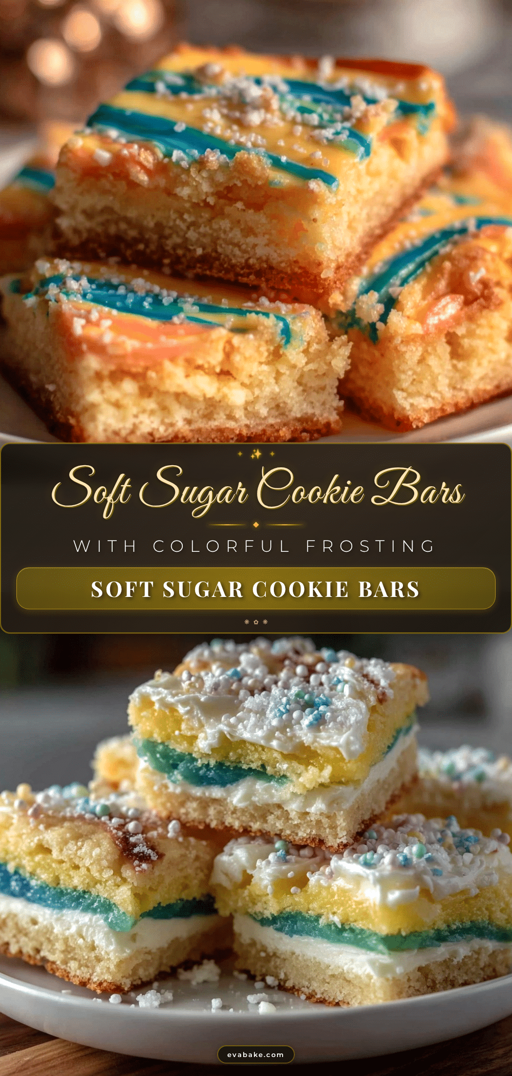 sugar cookie bars recipe