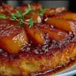 tarte tatin apple tart - featured image