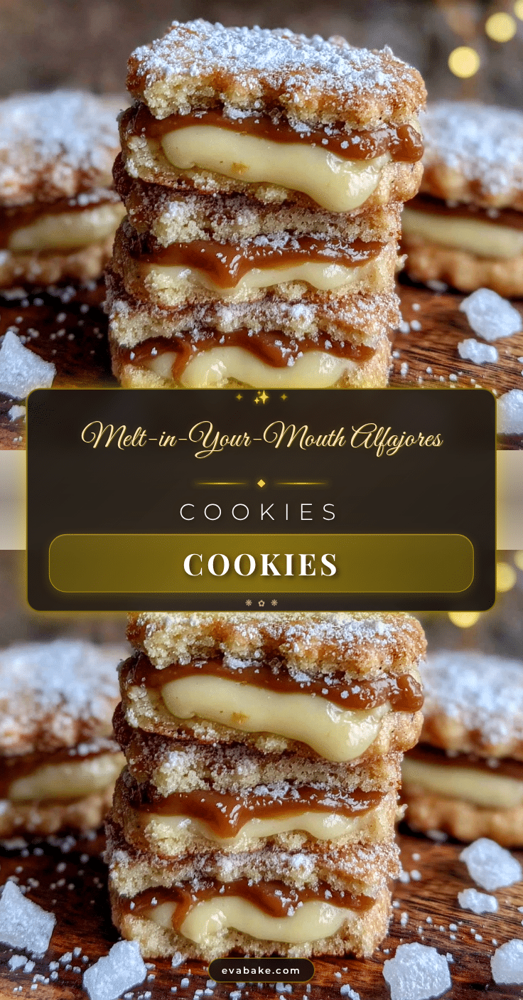 tender alfajores cookies recipe