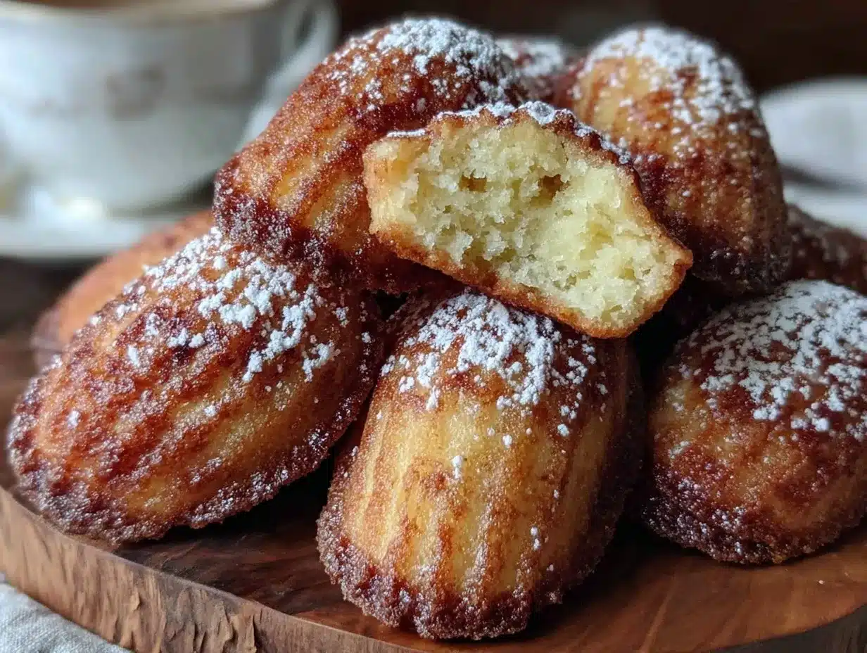 tender madeleines recipe preparation steps