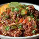 Tender Ropa Vieja Recipe - featured image