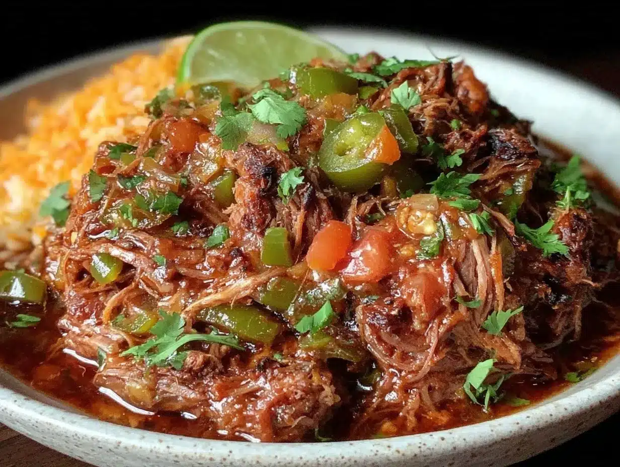 Tender Ropa Vieja Recipe preparation steps