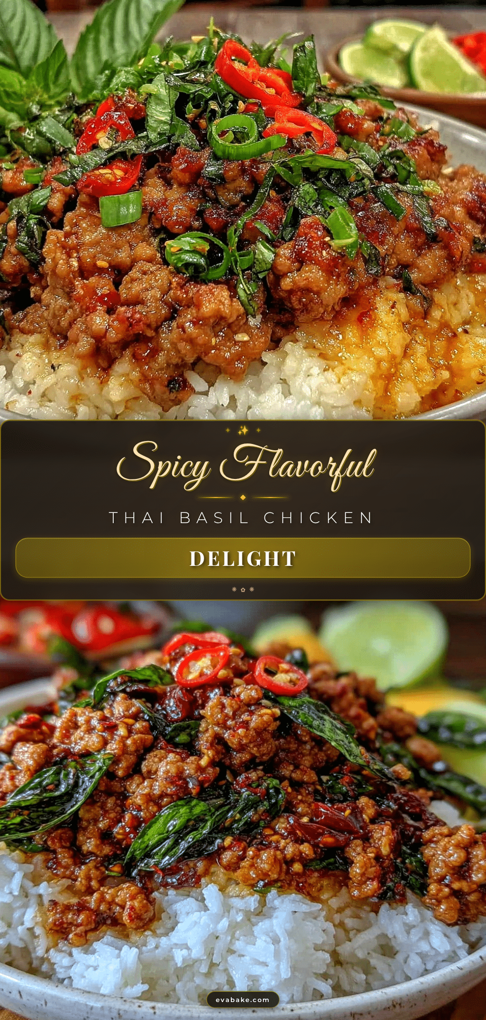 thai basil chicken recipe recipe