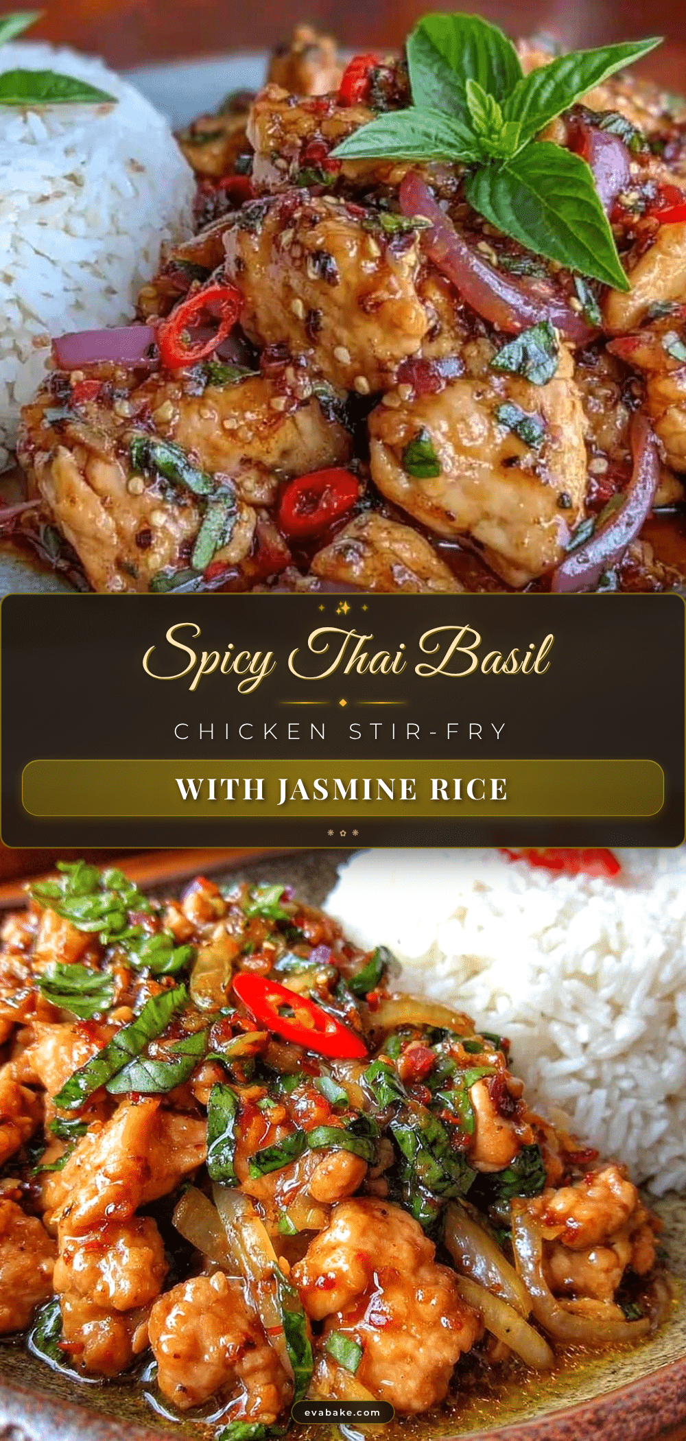 thai basil chicken stir-fry recipe