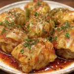traditional Eastern European cabbage rolls - featured image