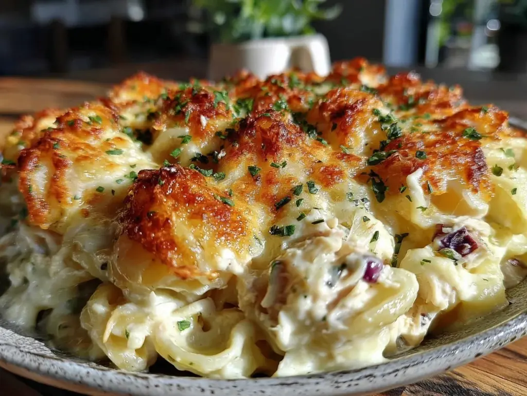 tuna noodle casserole - featured image