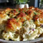 tuna noodle casserole - featured image