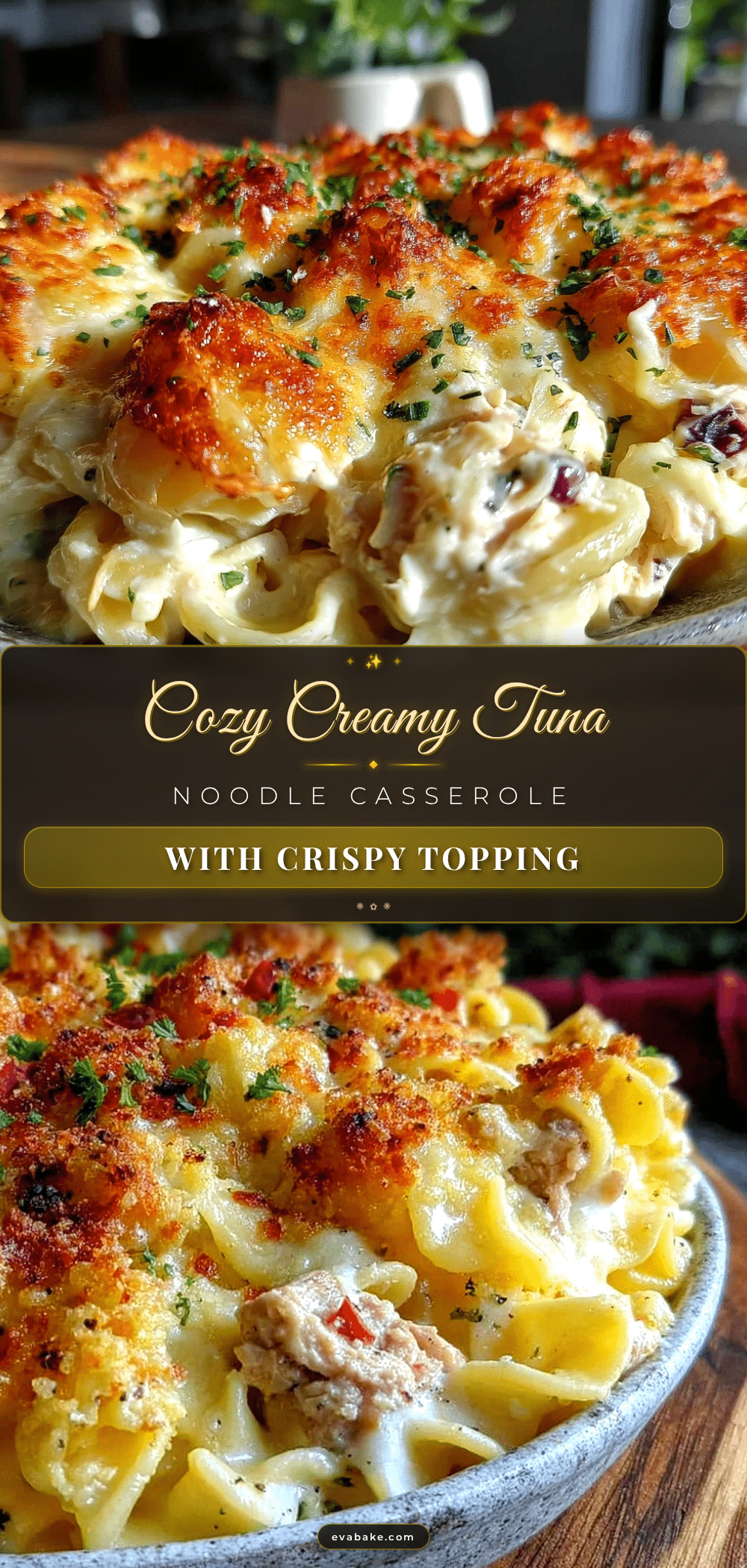 tuna noodle casserole recipe