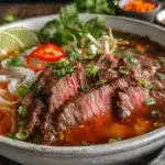 Vietnamese pho beef recipe - featured image