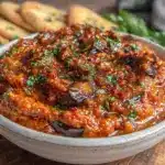 Zaalouk Eggplant Dip - featured image