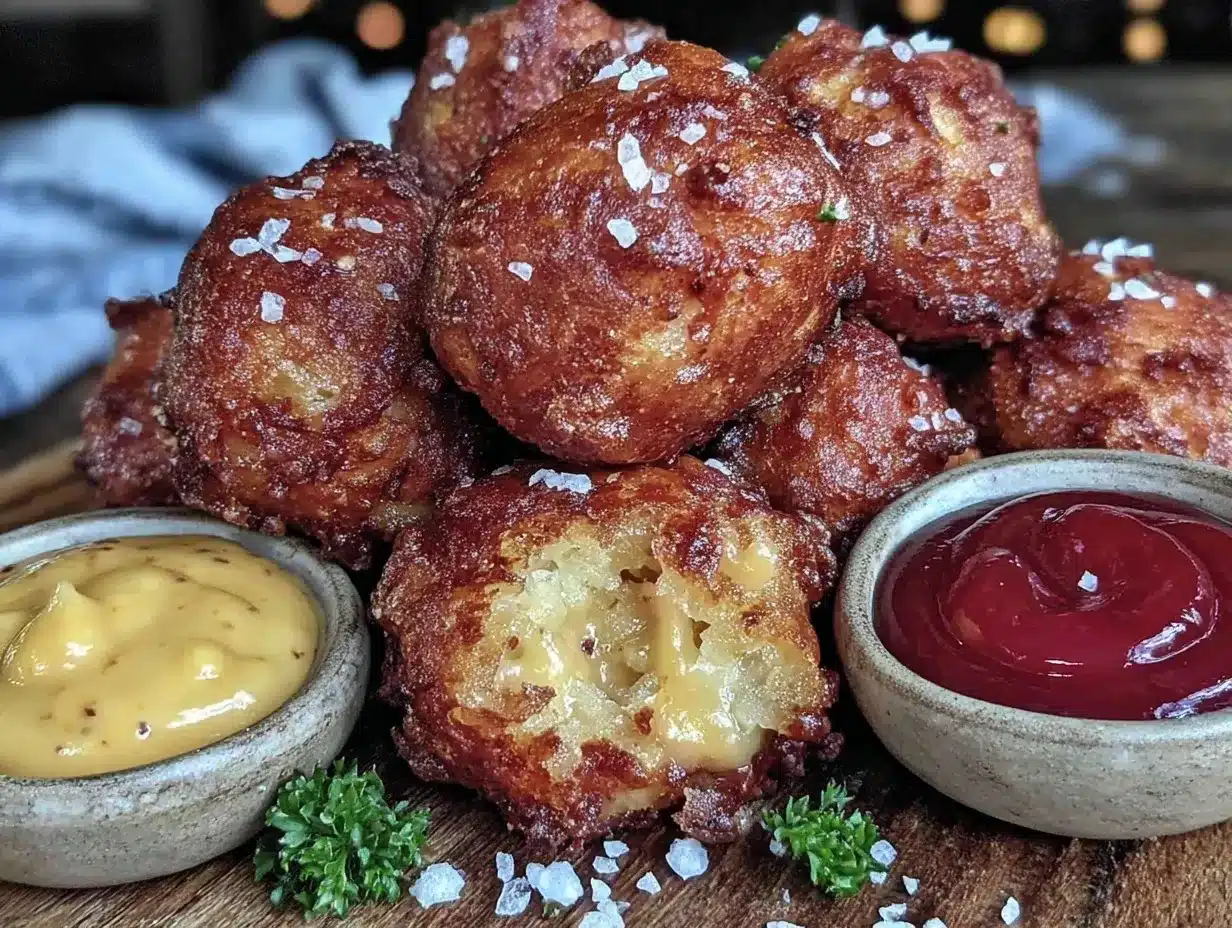 air fryer corn dog bites preparation steps