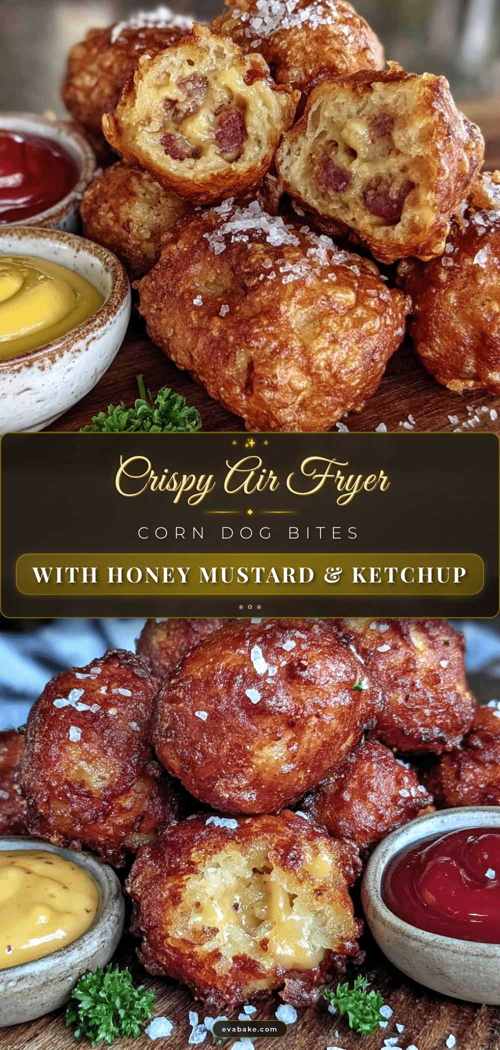 air fryer corn dog bites recipe
