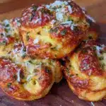 air fryer garlic knots - featured image