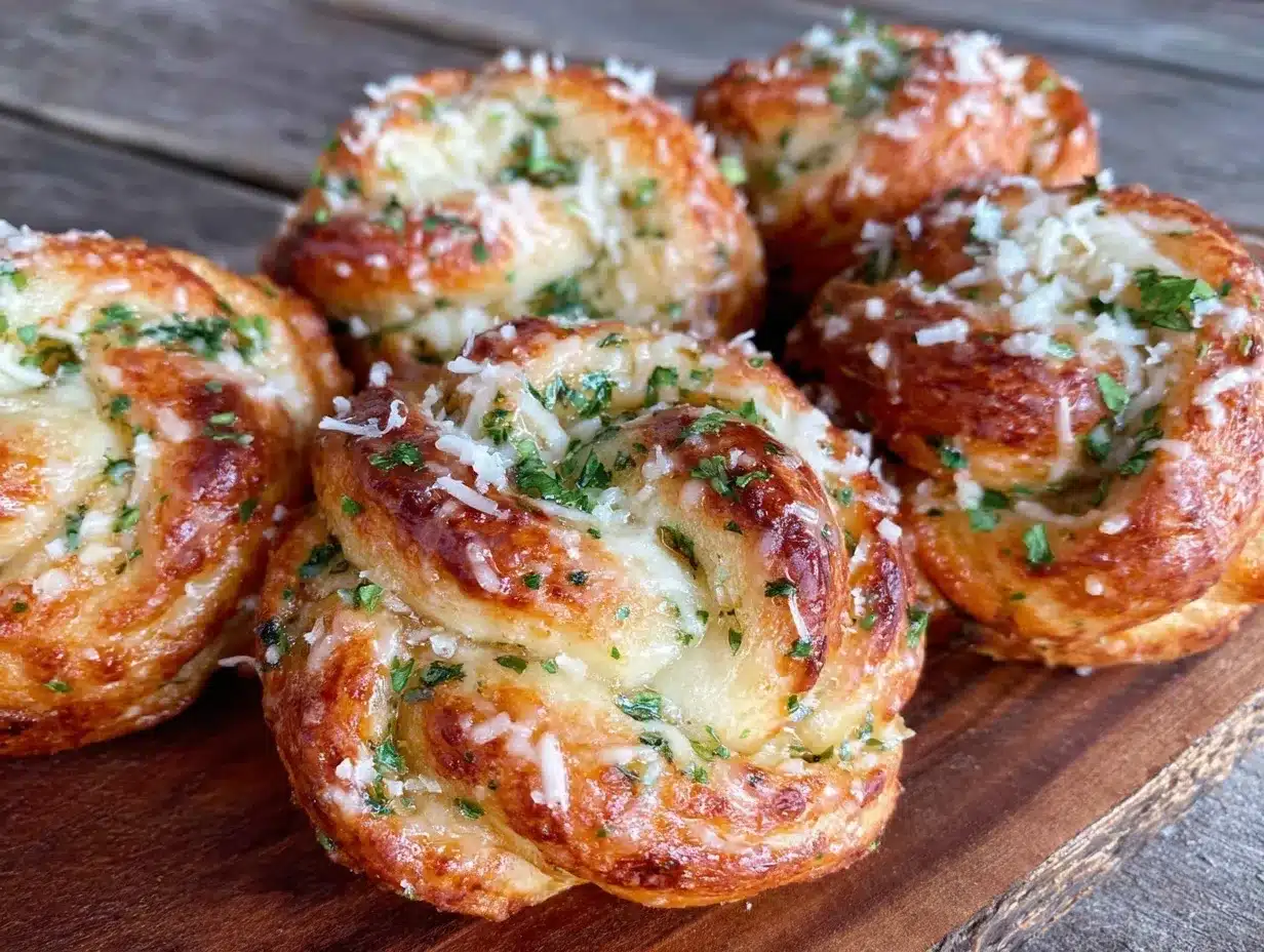 air fryer garlic knots preparation steps