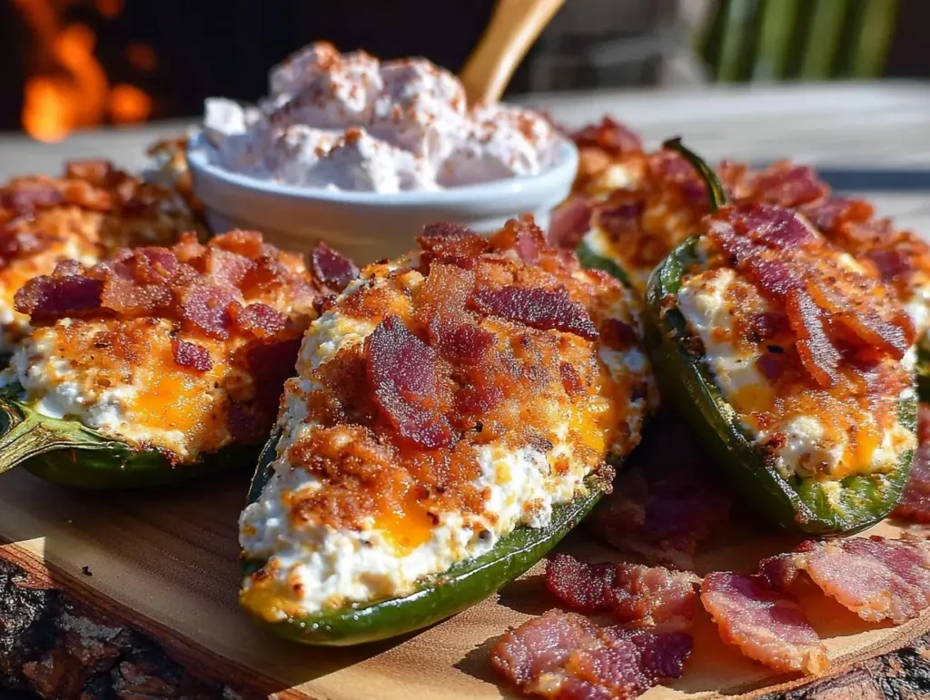 air fryer jalapeño poppers - featured image
