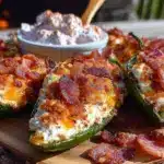 air fryer jalapeño poppers - featured image