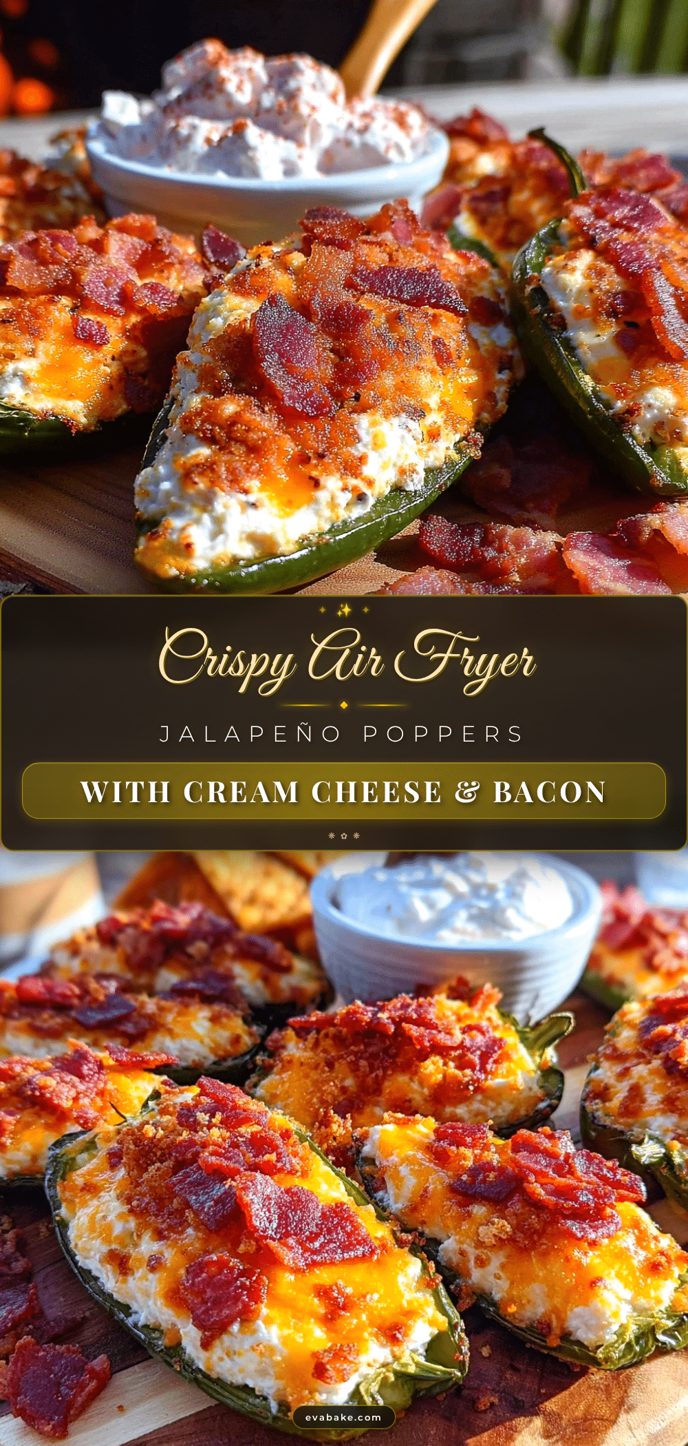 air fryer jalapeño poppers recipe
