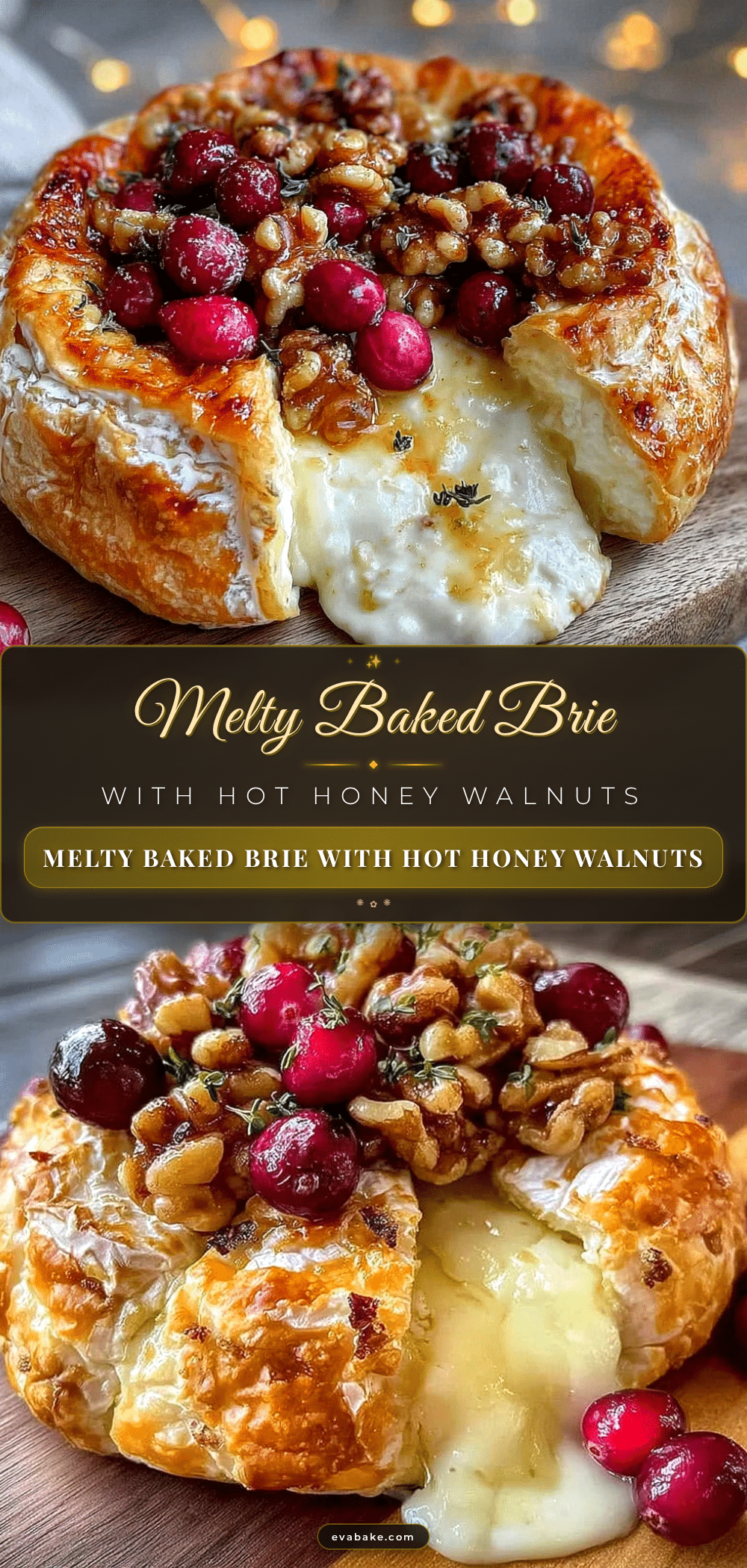 baked brie in puff pastry recipe