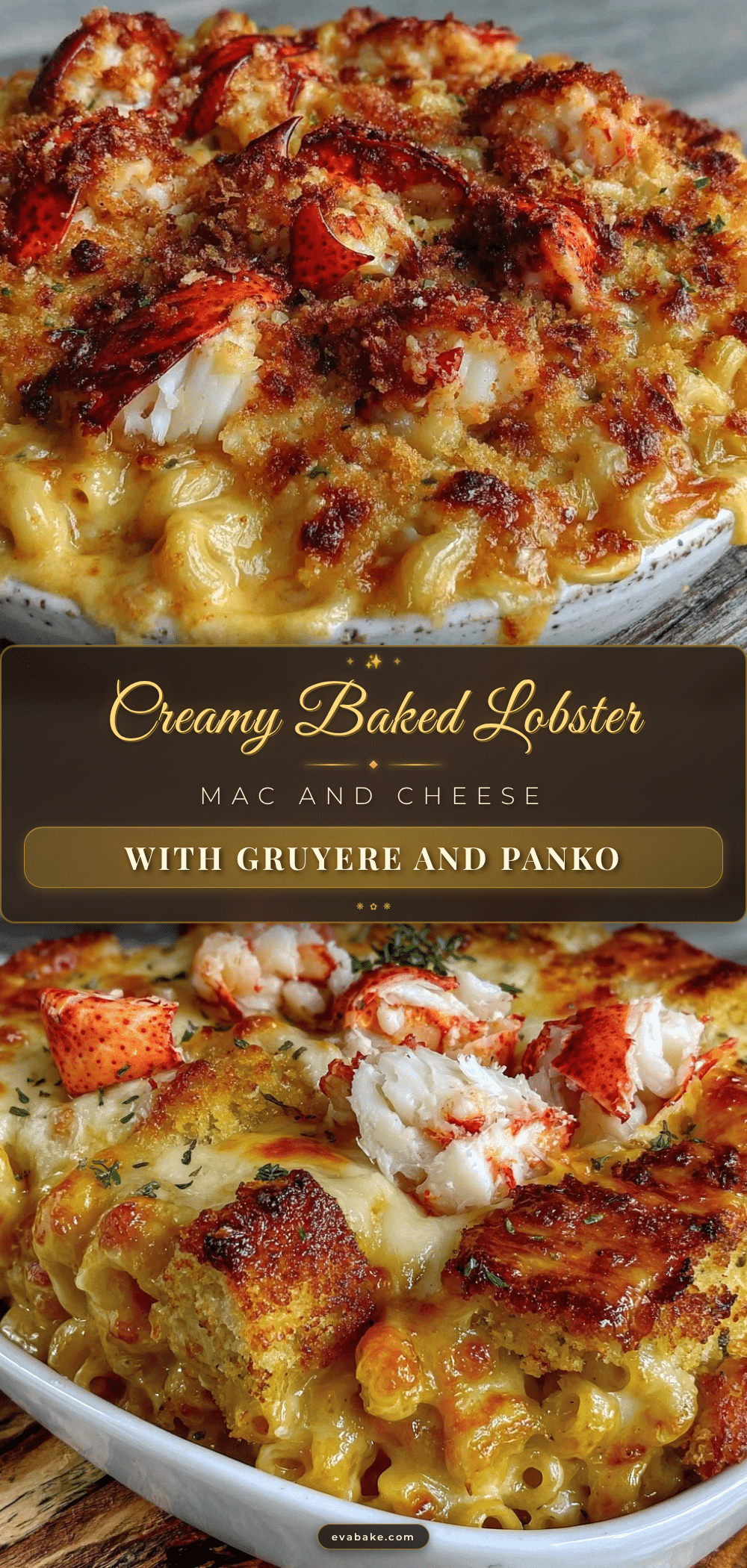 baked lobster mac and cheese recipe