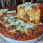 baked ziti with italian sausage - featured image