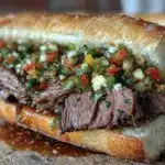 Chicago-Style Italian Beef Sandwiches - featured image