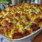 chicken noodle casserole - featured image