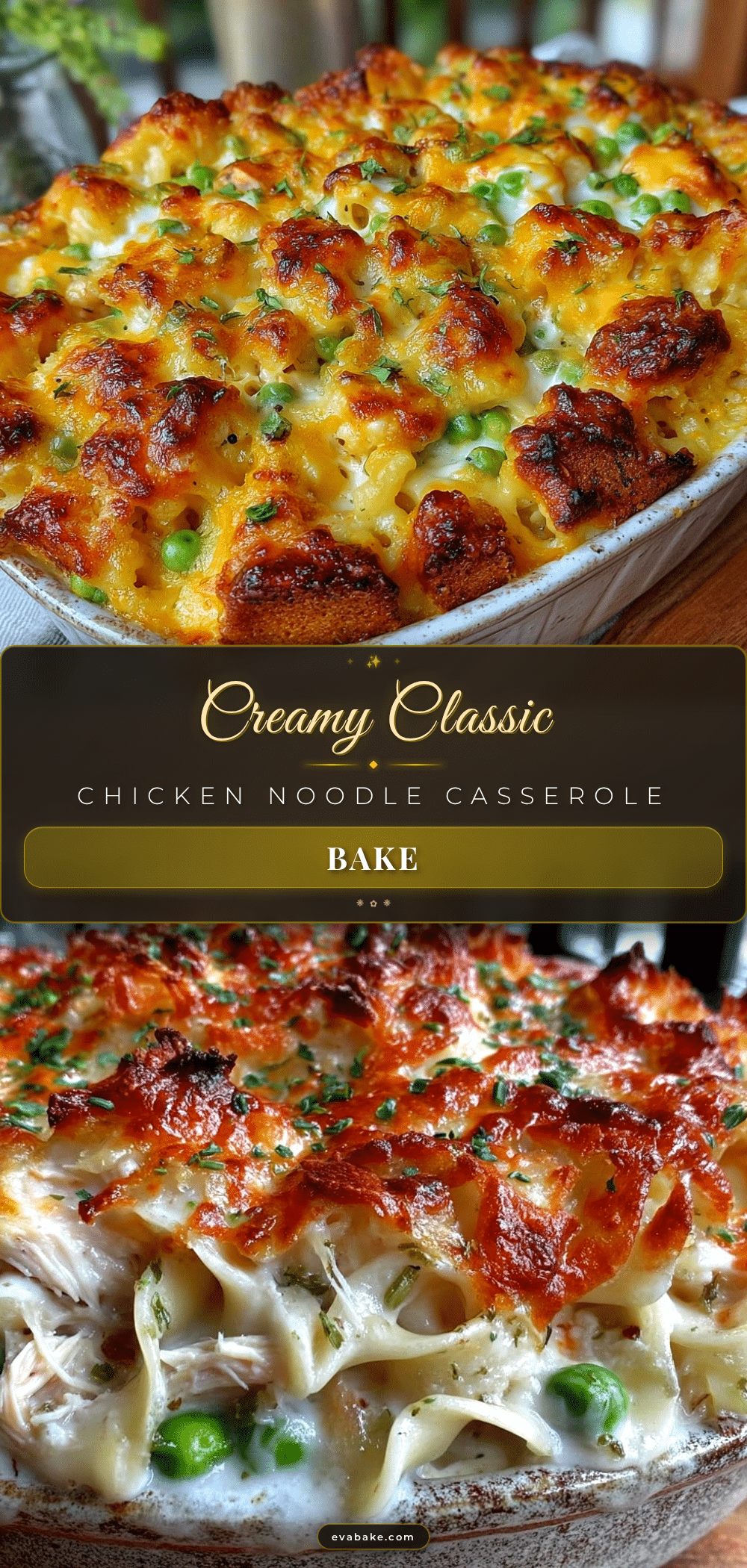 chicken noodle casserole recipe