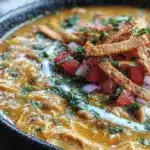 chicken tortilla soup - featured image