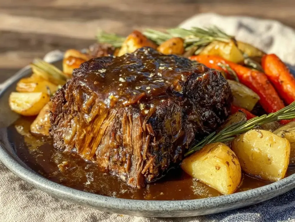 classic beef pot roast - featured image