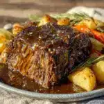 classic beef pot roast - featured image
