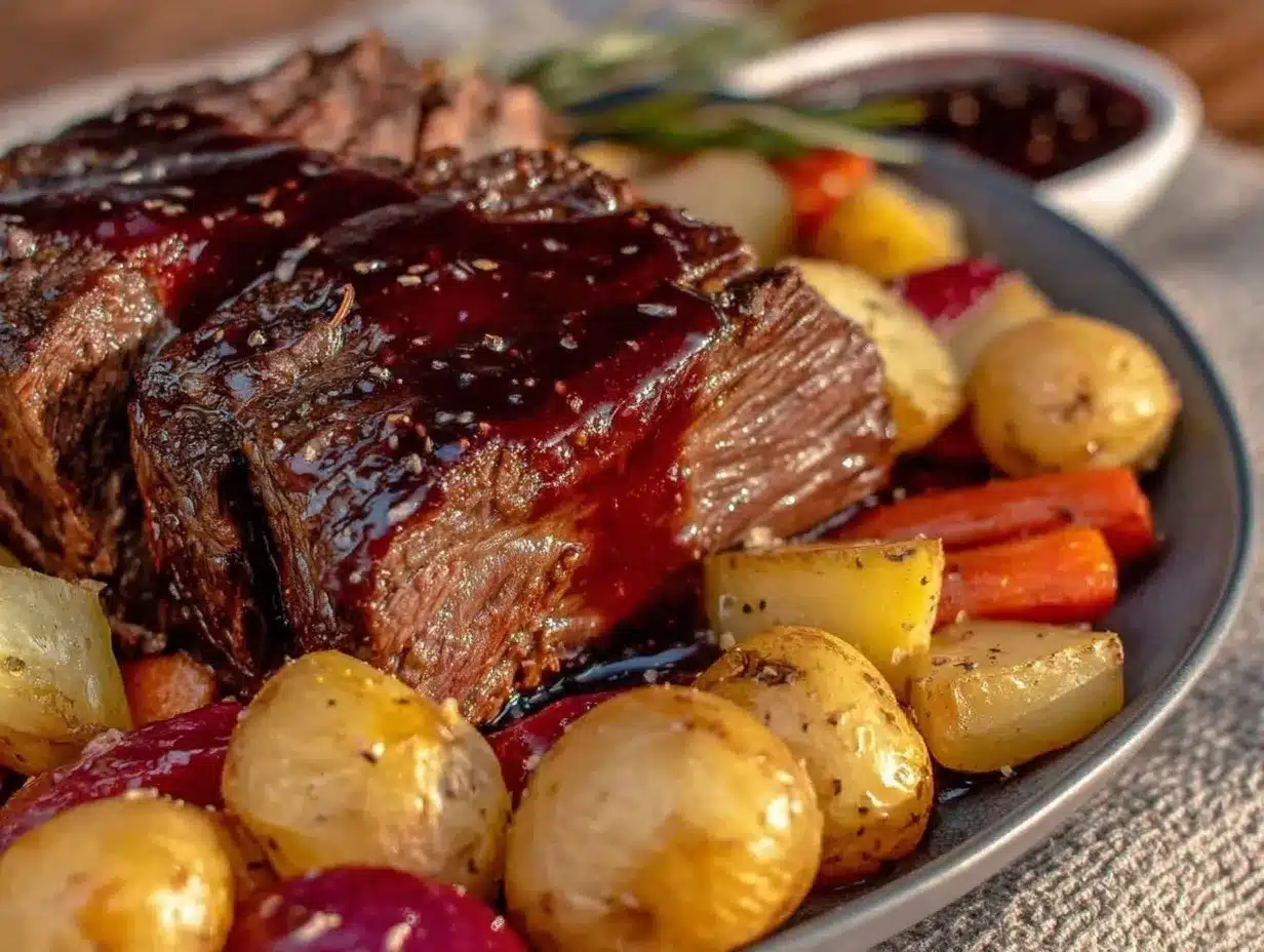 classic beef pot roast preparation steps