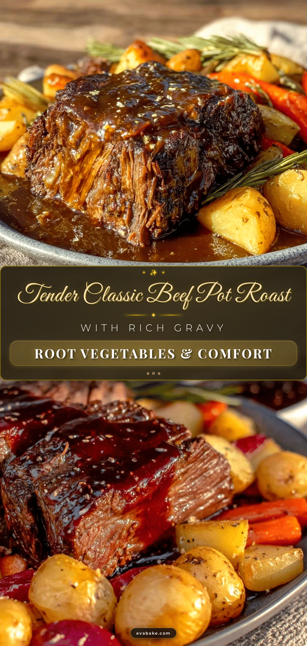 classic beef pot roast recipe