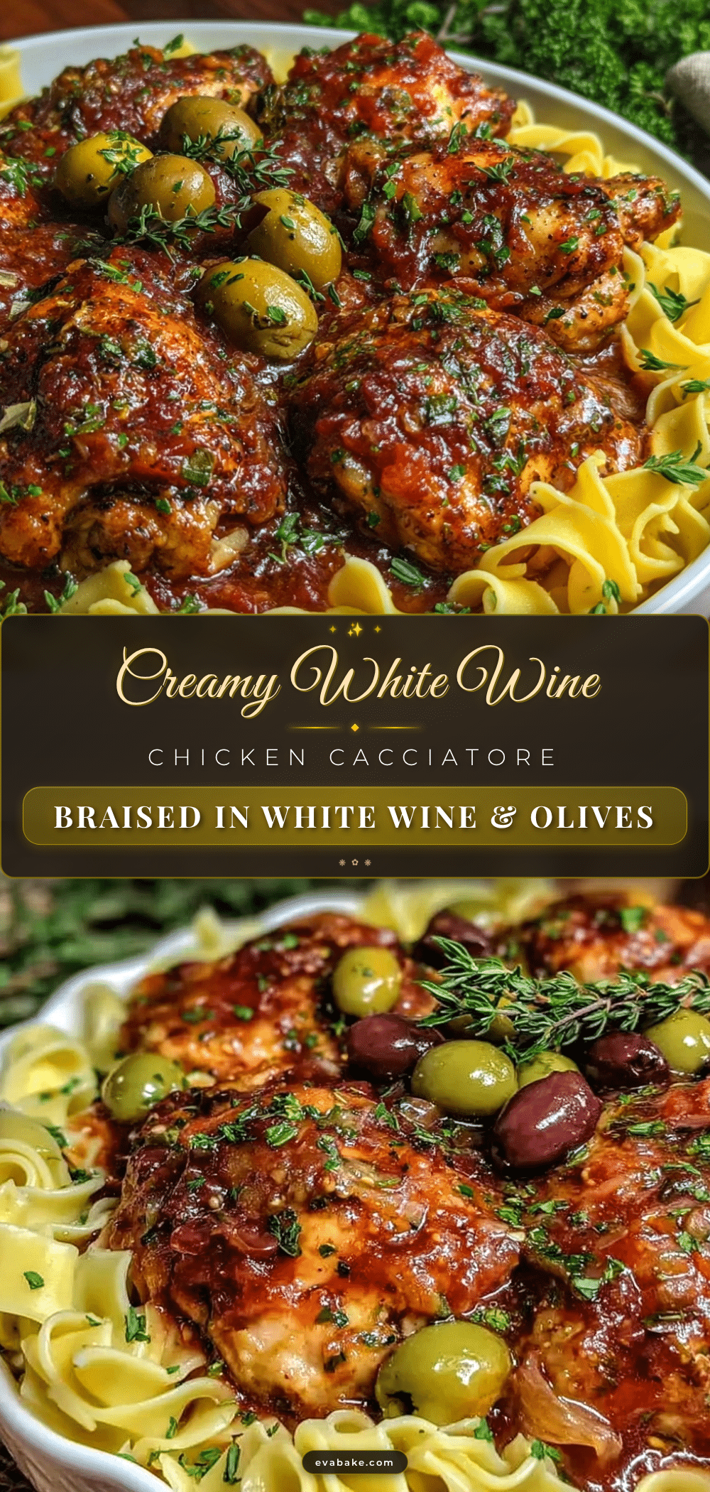 classic chicken cacciatore recipe