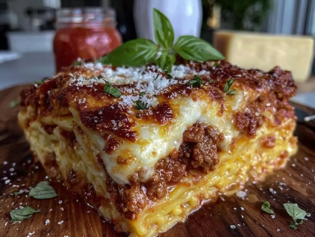 classic homemade lasagna - featured image