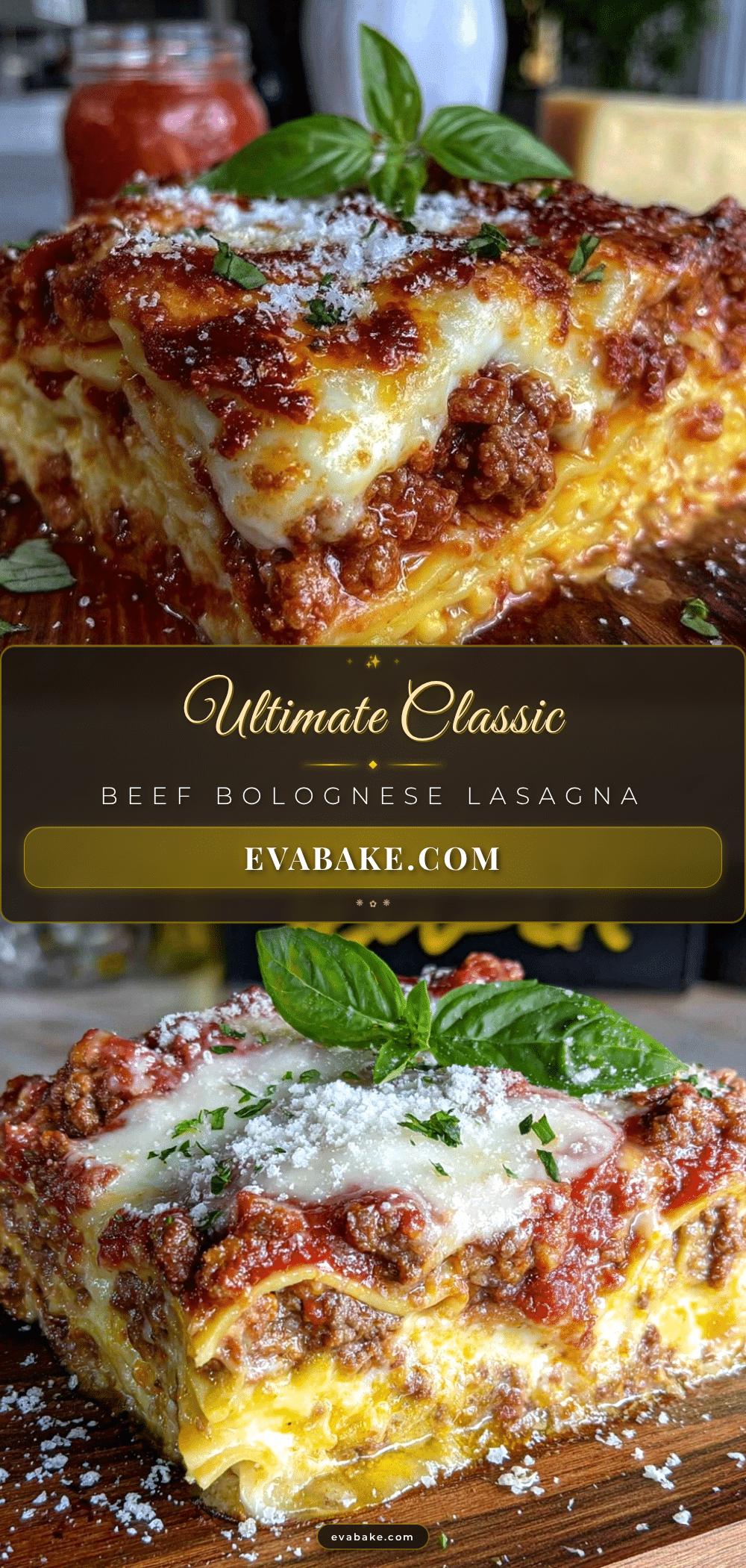 classic homemade lasagna recipe