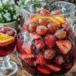 classic homemade sangria - featured image