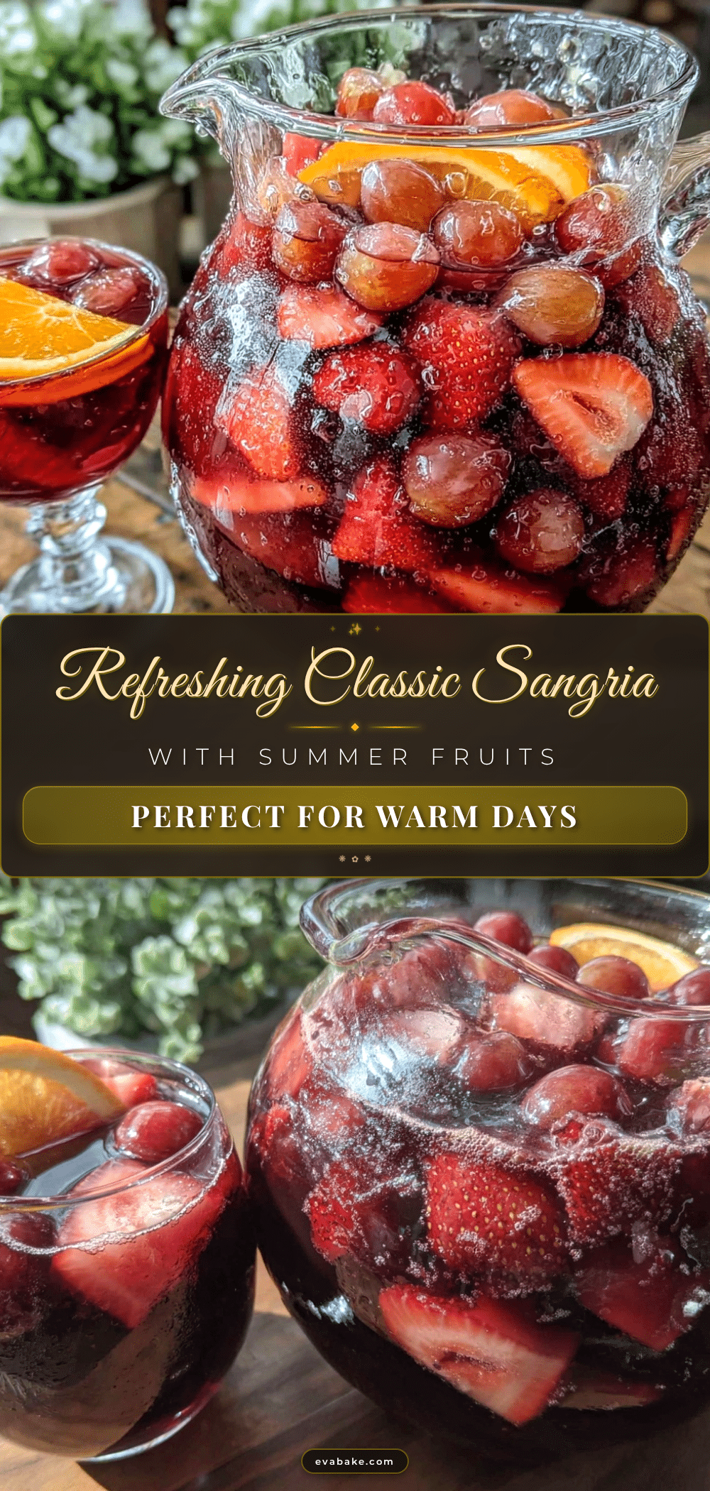 classic homemade sangria recipe