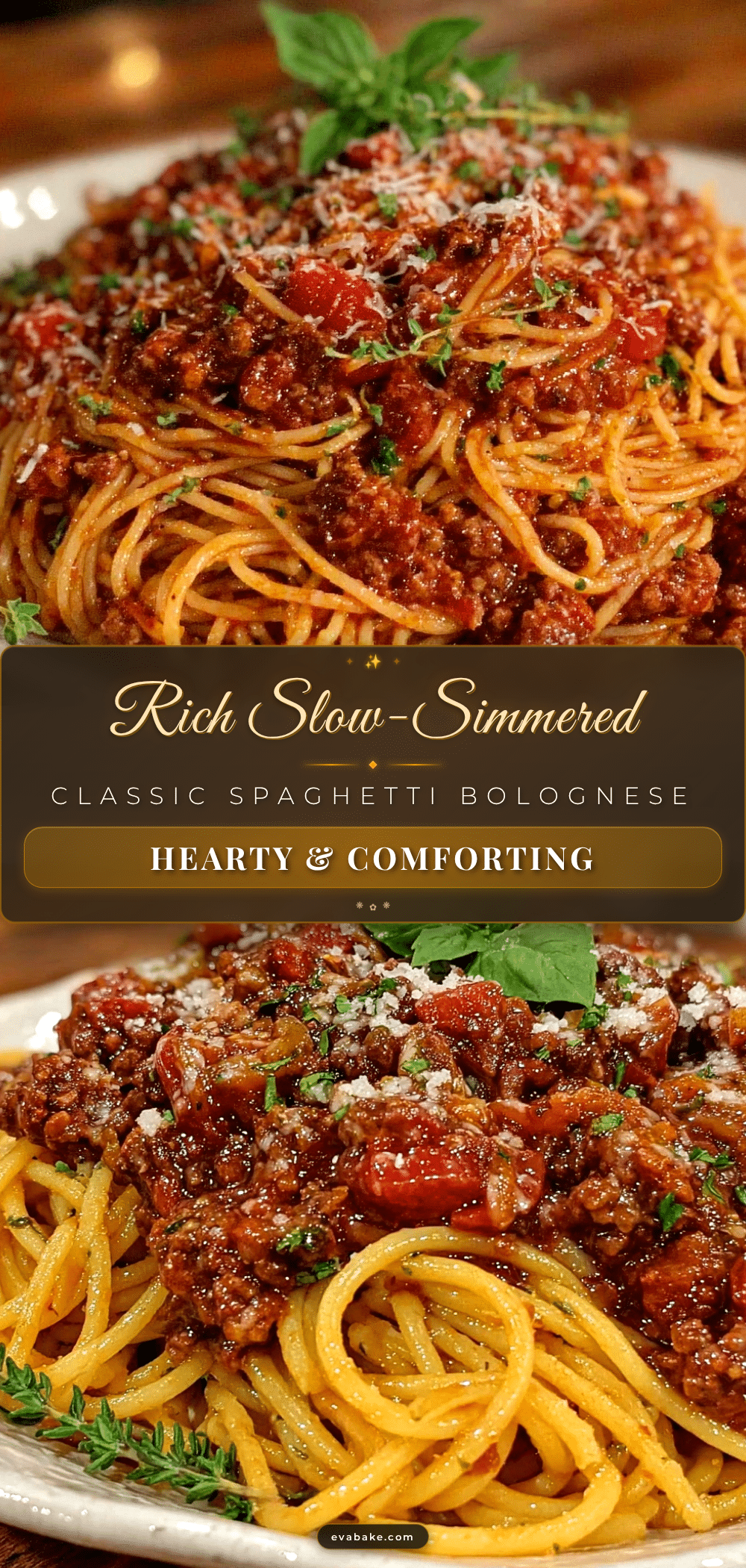 classic spaghetti bolognese recipe