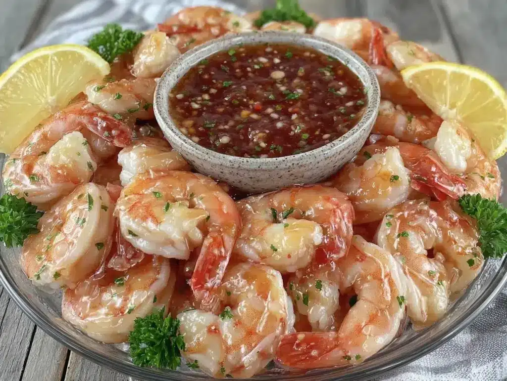 cold shrimp cocktail - featured image