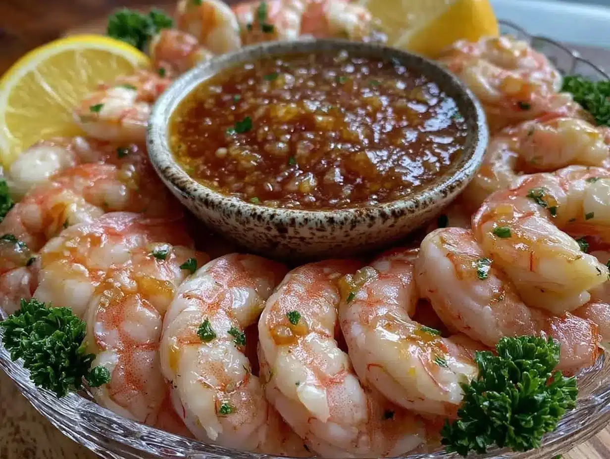 cold shrimp cocktail preparation steps