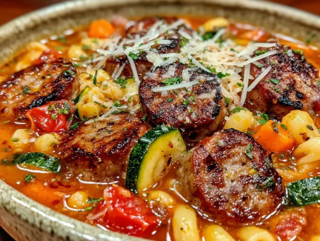 cozy classic minestrone - featured image