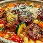 cozy classic minestrone - featured image