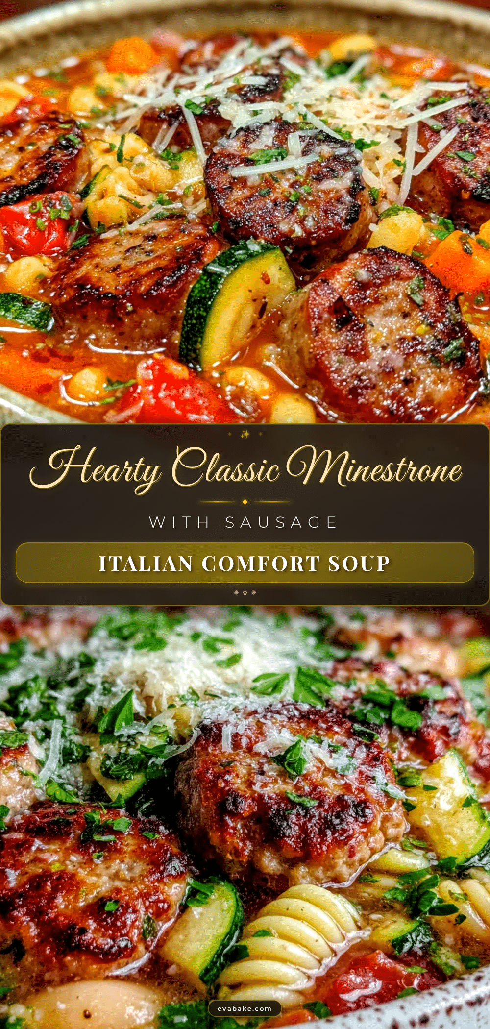 cozy classic minestrone recipe