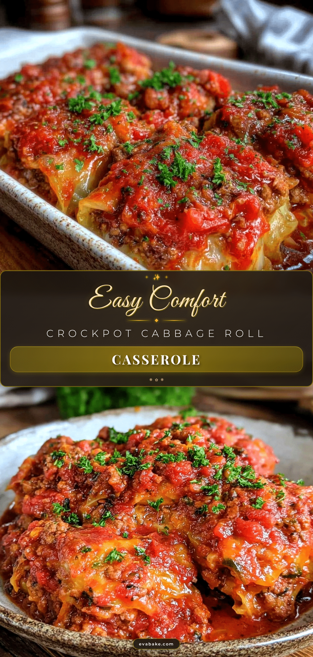 cozy crockpot cabbage roll casserole recipe