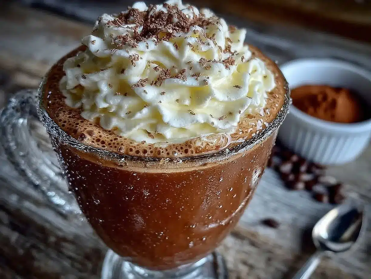 creamy baileys hot chocolate preparation steps